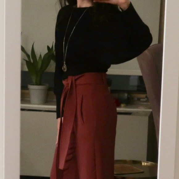 Express Dolman Sleeve Crop light Sweater (XS) - Picture 3 of 8